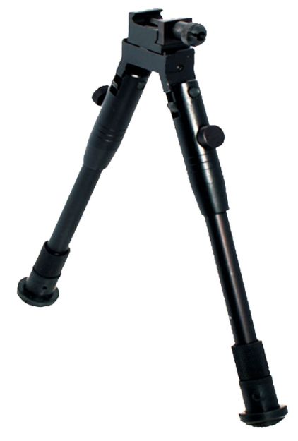 Picture of UTG TL-BP69S High-pro Shooters Bipod Black 8.7-10.6" Polymer