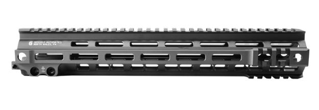 Picture of Geissele Automatics 05278B Super Modular Rail MK4 Black Picatinny Rail Rifle