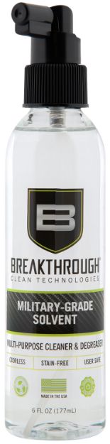 Picture of Breakthrough Clean BTS6OZ Military Grade Solvent 6 oz Spray