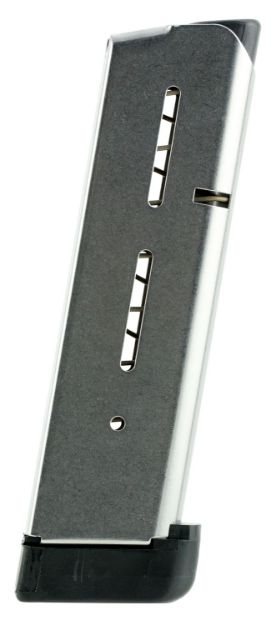 Picture of Wilson Combat 47DE 1911  8rd Extended 45 ACP Fits 1911 Government Stainless Steel