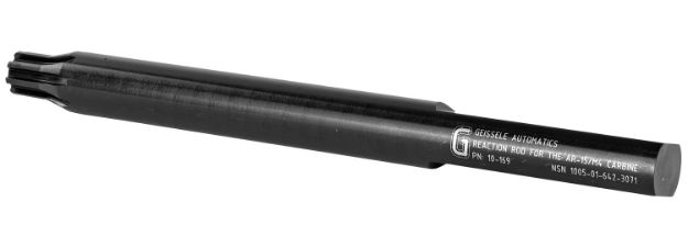 Picture of Geissele Automatics 10169 Reaction Rod  Steel 223 Rem 5.56x45mm NATO AR15/M4/M16