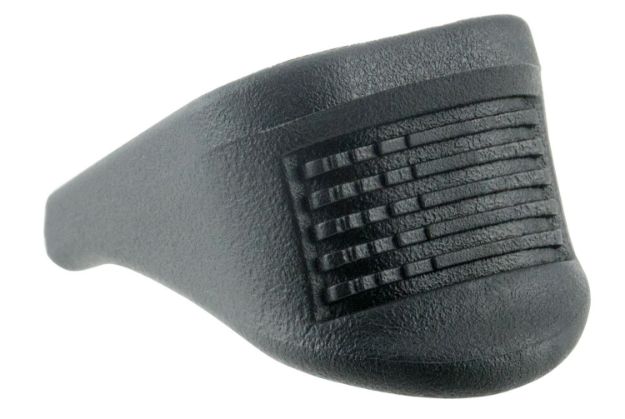 Picture of Pearce Grip PG26XL Grip Extension  made of Polymer with Black Textured Finish & 1" Gripping Surface for Glock 26, 27, 33 & 39