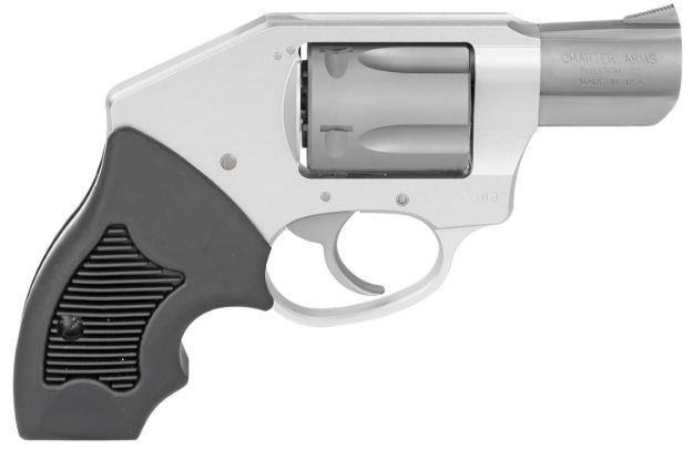 Picture of Charter Arms 53811 Off Duty  Small 38 Special, 5 Shot 2" Stainless Steel Barrel & Cylinder, Anodized Aluminum Frame w/Black Finger Grooved Rubber Grip