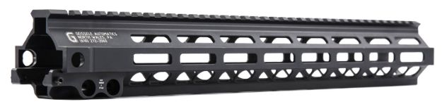 Picture of Geissele Automatics 05-286B Super MK8 M-Lok Rail AR15/M16/M4 Rifle Aluminum Black 15"