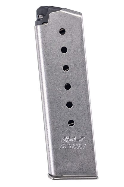 Picture of Kahr Arms K387 OEM  Stainless Detachable 7rd 380 ACP for Kahr CT