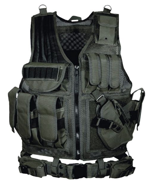 Picture of UTG PVCV547BT Tactical Vest OSFA Black Polyester