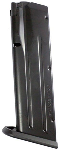 Picture of EAA WITNESS 101945 Witness  14rd 10mm Auto Fits Tanfoglio Witness Black Steel