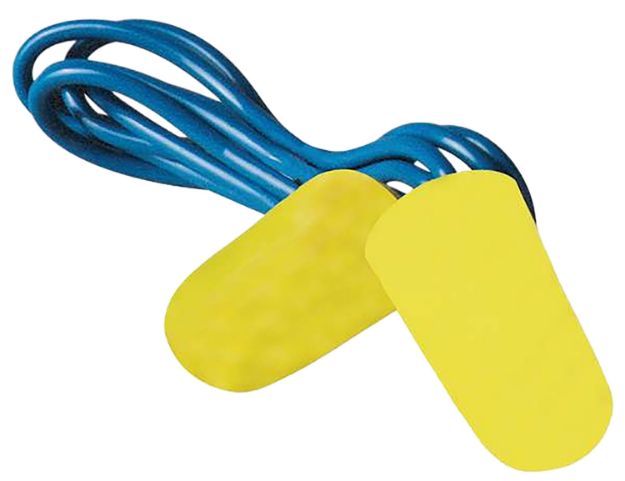 Picture of Peltor 97081 Sport Blast Earplugs Foam 32 dB In The Ear Yellow Adult 2 Pair