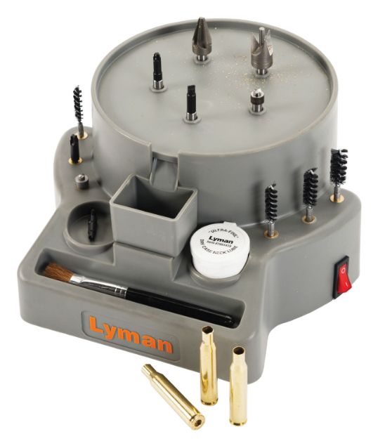 Picture of Lyman 7810220 Case Prep Center Xpress One Kit Multi-Caliber 115 Volt