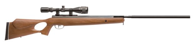 Picture of Benjamin BT1500WNP Trail XL  Nitrogen Piston 177 Pellet 1rd Black Hardwood Fixed Thumbhole Stock 3-9x40mm