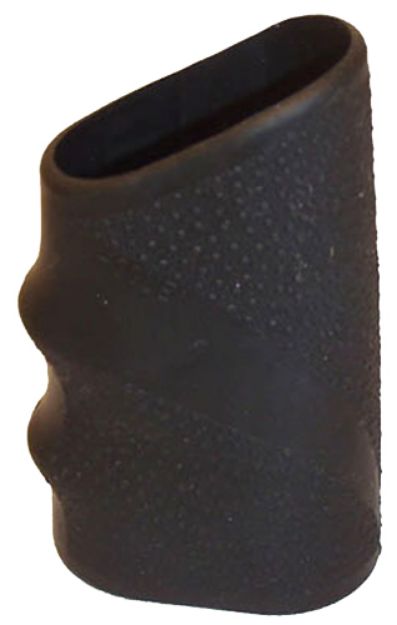 Picture of Hogue 17110 HandAll Tactical Grip Sleeve Textured Black Small Rubber