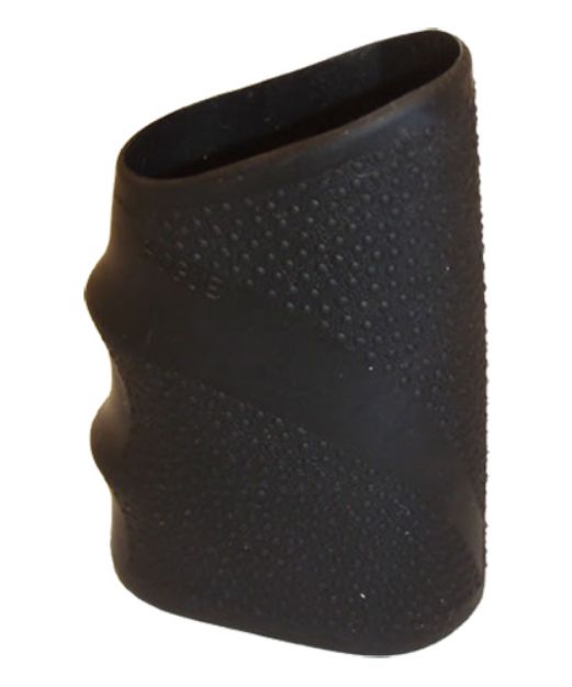 Picture of Hogue 17210 HandAll Tactical Grip Sleeve Textured Black Large Rubber