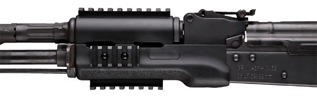 Picture of Hogue 74004 Forend  Made of Rubber with Black Finish & OverMolded Gripping Area for Standard Chinese & Russian AK-47, AK-74