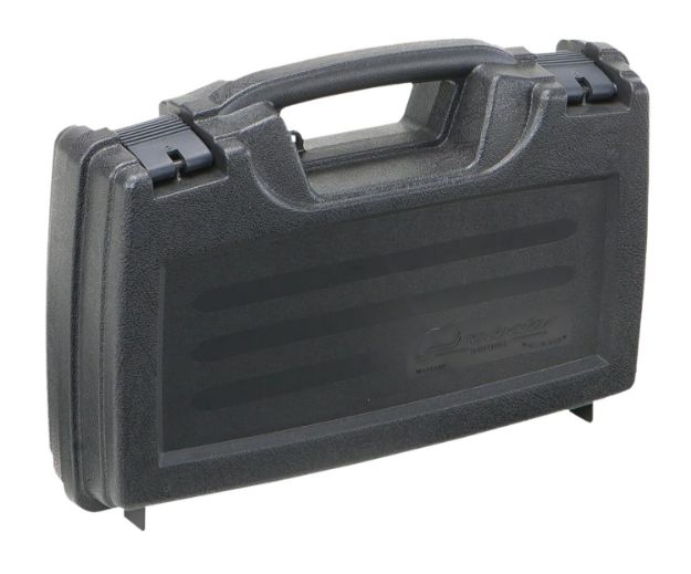 Picture of Plano 140300 Protector Pistol Case Black Polymer Holds Handgun