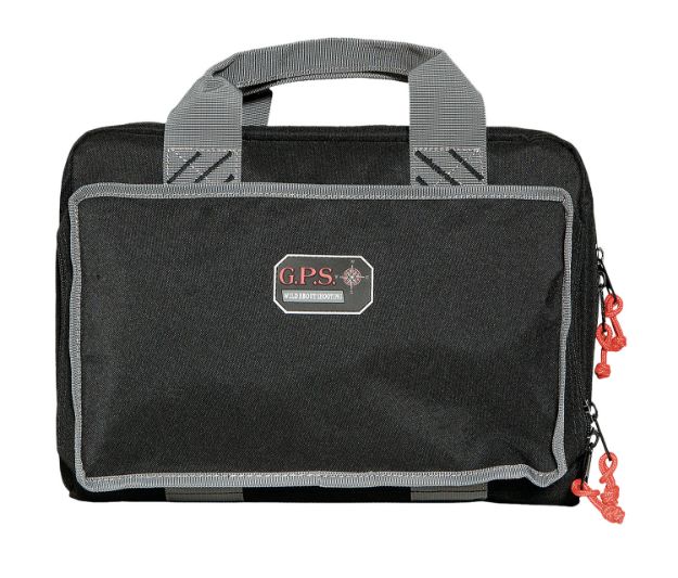 Picture of GPS Bags 1310PC Quad  Black Nylon Holds 4 Handguns