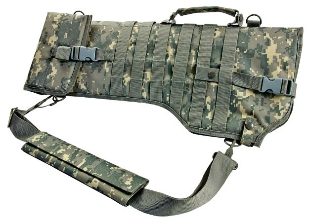 Picture of NcStar CVRSCB2919D Tactical Scabbard  Digital Camo 28.5" x 9.5"