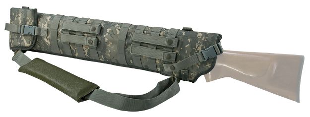 Picture of NcStar CVSCB2917D VISM Shotgun Scabbard Digital Camouflage 600D PVC 29"- 34.75"