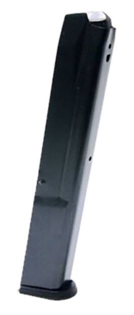 Picture of ProMag SPRA4 Standard  20rd 40 S&W Fits Springfield XD Blued Steel