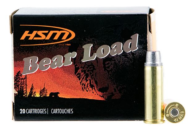 Picture of HSM 414N Bear Load  41 Rem Mag 230 gr Semi Wadcutter 50 Per Box/ 10 Case