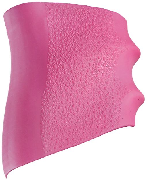 Picture of Hogue 17007 HandAll Universal Full Size Grip Sleeve Textured Pink Rubber