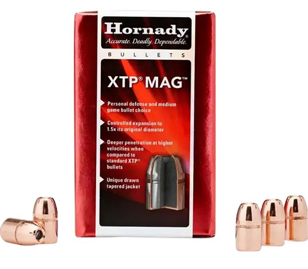 Picture of Hornady 45235 XTP Mag 45 Cal .452 300 gr Hollow Point 50 Per Box/ 15 Case