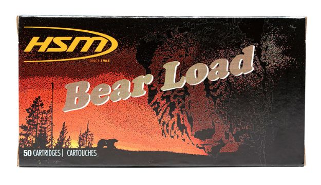 Picture of HSM 45C7N Bear Load  45 Colt +P 325 gr Wide Flat Nose 50 Per Box/ 10 Case