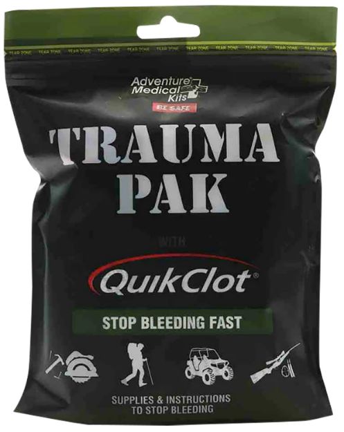 Picture of Adventure Medical Kits 20640292 Trauma Pak QuikClot Stop Bleeding Zeolite