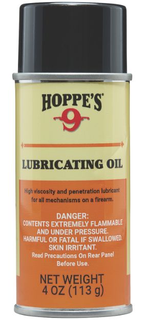 Picture of Hoppe's 1605 No. 9 Lubricating Oil 4 oz. Aerosol Can 10 Per Pack