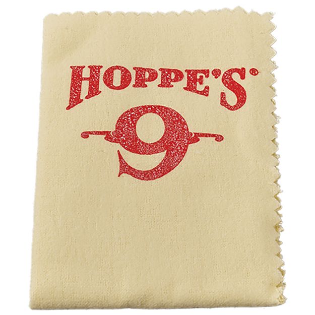 Picture of Hoppe's 1217 Wax Treated Cleaning Cloth 11" x 14" Resealable Bag 10 Per Pack