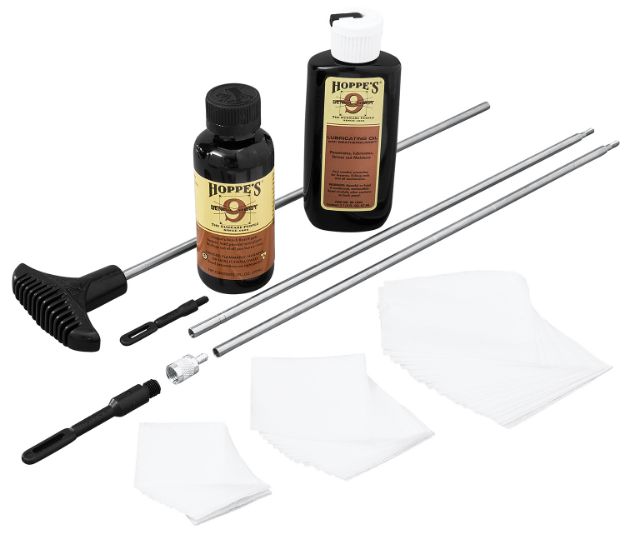 Picture of Hoppe's BRUO Bench Rest Rifle & Shotgun Cleaning Kit All-Calibers