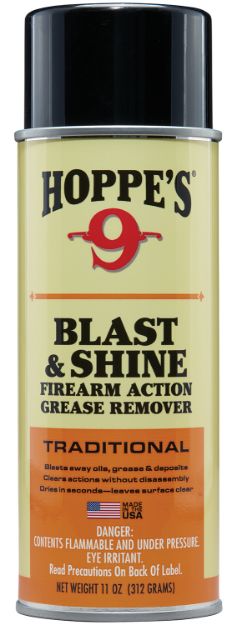 Picture of Hoppe's CD1 No. 9 Blast & Shine Removes Dirt Grease Oil 11 oz. Aerosol Can