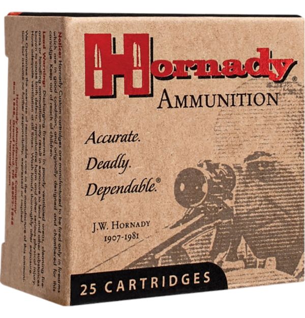 Picture of Hornady 90282 Custom  9mmLuger 147gr Hornady XTP Hollow Point 25 Per Box/10 Case