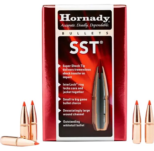 Picture of Hornady 25522 SST  25 Cal .257 117 gr Super Shock Tip 100 Per Box/ 25 Case