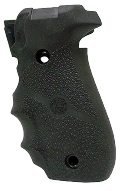 Picture of Hogue 26000 Rubber Grip  Black with Finger Grooves for Sig P226