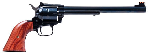 Picture of Heritage Mfg RR22MB9AS Rough Rider  22 LR/22 WMR 6 Shot, 9" Black Steel Barrel, Black Zinc Alloy Frame, Black Cylinder Cocobolo Grip, Hammer/Thumb Safety, Exposed Hammer