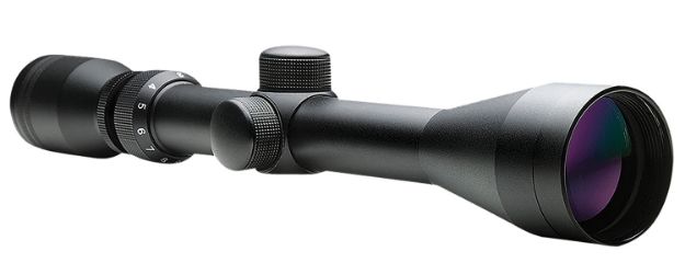 Picture of NcStar SFB3940G STR  Black Powder Coat 3-9x40mm 1" Tube P4 Sniper Reticle