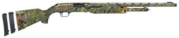 Picture of Mossberg 54157 500 Super Bantam Turkey 20 Gauge with 22" Barrel, 3" Chamber, 5+1 Capacity, Overall Mossy Oak Obsession Finish & Synthetic Stock Right Hand (Youth) Inclues XF Turkey Choke