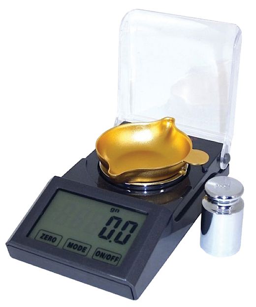 Picture of Lyman 7750700 Electronic Reloading Scale Powder Universal 3.25"-5.375"