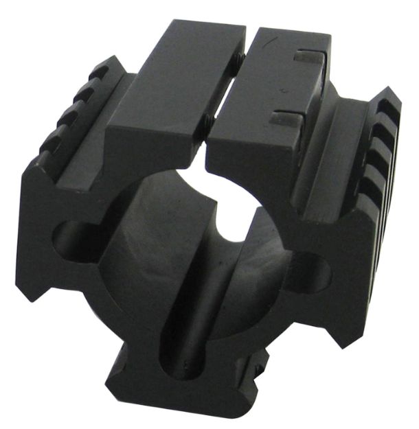 Picture of TacStar 1081100 Shotgun Rail Mount Black 1.80" Long