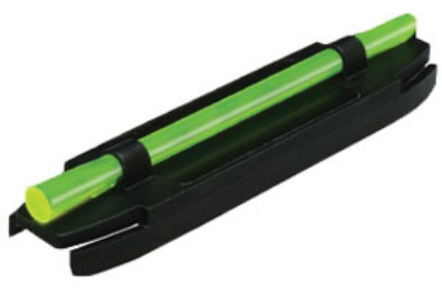 Picture of HiViz S400G S-Series Magnetic Front Sight  Black | Green Fiber Optic