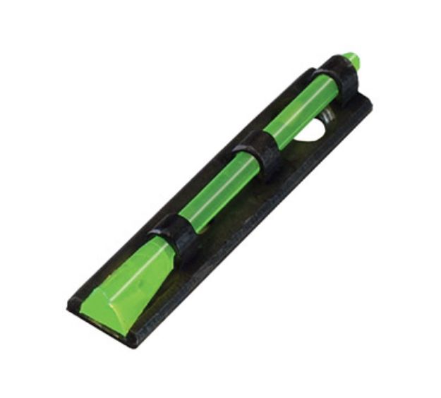 Picture of HiViz PM2003 TriComp Bead Replacement Front Sight  Black | Green/Red/White Fiber Optic Universal Threads