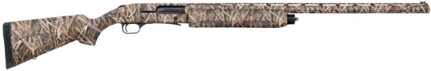 Picture of Mossberg 81023 935 Waterfowl 12 Gauge with 28" Barrel, 3.5" Chamber, 4+1 Capacity, Overall Mossy Oak Shadow Grass Blades Finish, Synthetic Stock & Fiber Optic Sight Right Hand (Full Size)