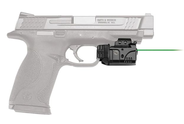 Picture of Crimson Trace 0142001 CMR-204 Universal Green Laser Sight & Tactical Light Rail Master Pro Black Pistol/Rifle