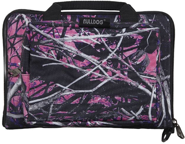 Picture of Bulldog BD915MDG Muddy Girl Camo Mini Range Bag Water-Resistant Outer Shell, Inside Ammo & Magazine Pockets, Outer Storage Pockets