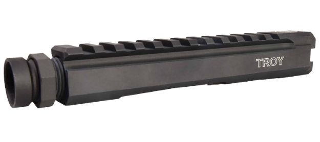 Picture of Troy Ind SRAIAK1T0BT00 Top Rail  AK-47 Black Hardcoat Anodized Aluminum Rifle Ambidextrous