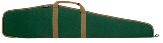 Picture of Bulldog BD101 Pit Bull  48" Green w/Tan Trim Water Resistant Nylon Closed-Cell Foam for Scoped Rifles