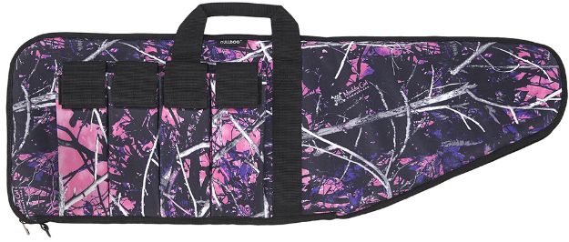 Picture of Bulldog MDG1038 Extreme Tactical  38" Muddy Girl Camo Water-Resistant Nylon, Black Trim, Tricot Lining, 4 External Velcro Magazine Pouches, Soft Padding