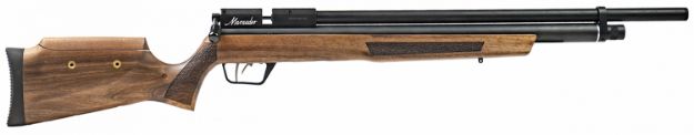 Picture of Benjamin BP2564W Marauder  PCP 25 Pellet 8rd Black Rec/Barrel Hardwood Fixed with Adjustable Comb Stock