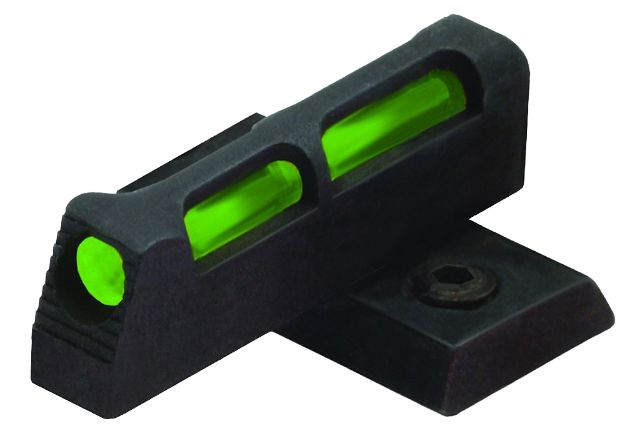 Picture of HiViz SR22 LiteWave Ruger SR22 Front Sight Green Fiber Optic