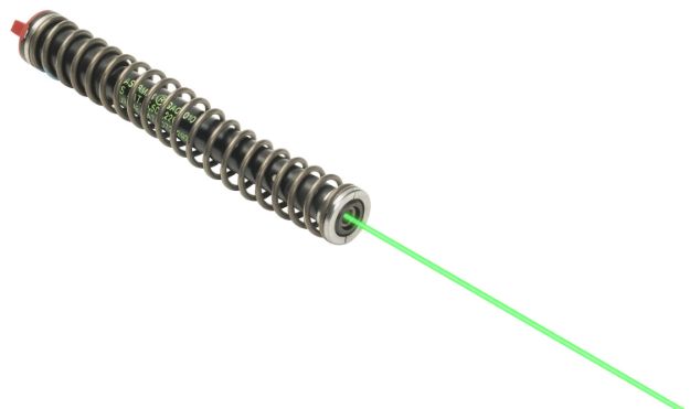 Picture of LaserMax LMS1141G Green Guide Rod Laser for Glock  17/22/31/37 Gen 1-3 Black